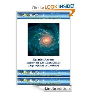 Galaxies Report Supporting The Urantia Books Unique Quality of 