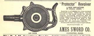 1896 ad b ames sword co revolver  