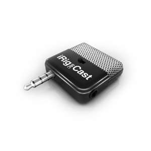  iRig MIC Cast Mini Microphone for iOS Devices GPS 