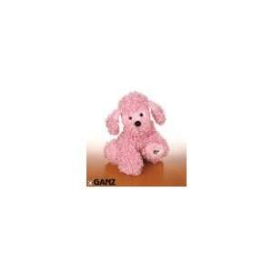  Webkinz Pink Poodle + Free Webkinz Fruity Lip Gloss Toys 