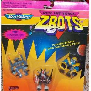  MICRO MACHINES ZBOTS Toys & Games
