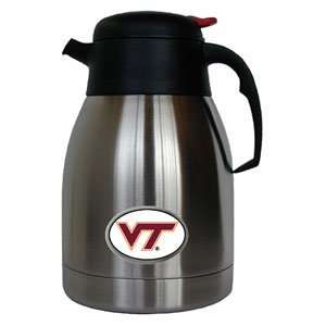  Collegiate Coffee Pot   Virginia Tech Hokies Sports 