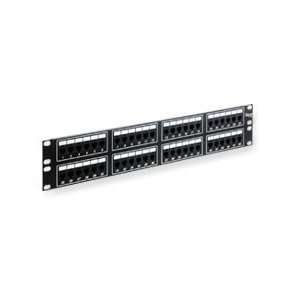  New   PatchPanel 48PT USOC 6P6C 2RMS H   ICC ICMPP048U6 