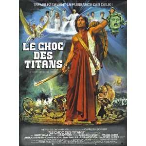 Clash of the Titans (1981) 27 x 40 Movie Poster French Style A  