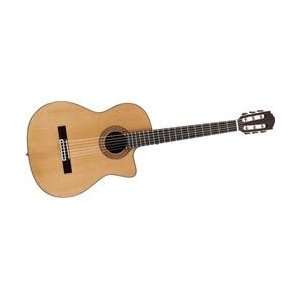 Guild GAD Series GN 5 Nylon String Acoustic Electric Guitar Natural 
