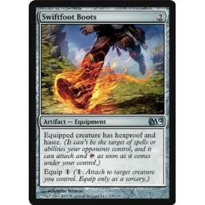    the Gathering   Swiftfoot Boots   Magic 2012   Foil Toys & Games