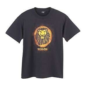  Disney The Lion King The Broadway Musical Logo Tee for 