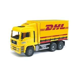  Bruder Man DHL Container Truck Toys & Games
