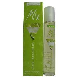 ARROGANCE MIX LIME SUGAR Perfume. EAU DE TOILETTE SPRAY 3.38 oz / 100 