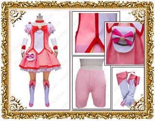 Smile PreCure◆Miyuki Hoshizora Cure Happy◆Cosplay any size  