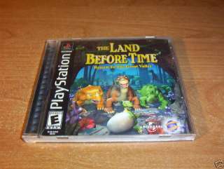 LAND BEFORE TIME RETURN GREAT VALLEY PLAYSTATION 1 PS1  