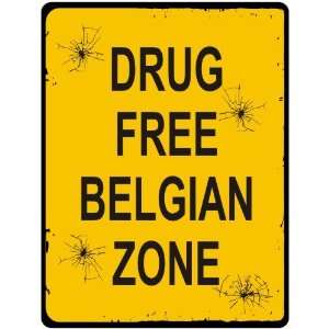    Drug Free / Belgian Zone  Belgium Parking Country