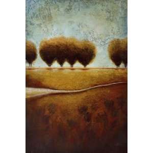 Abstract Landscape II   Giclee On Canvas By Susan Osborne Best Quality 