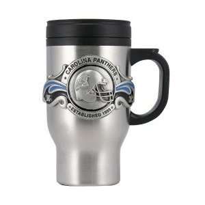  Carolina Panthers 16oz. Stainless Steel Travel Mug Sports 