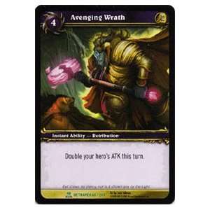  Avenging Wrath   Servants of the Betrayer   Uncommon [Toy 