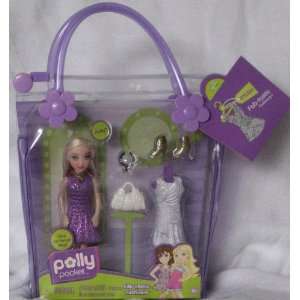   Pocket Fab tastic Fashions Polly Chic on the Go Bag Toys & Games