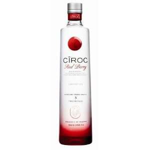  Ciroc Vodka Red Berry 1L Grocery & Gourmet Food