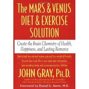  The Mars and Venus Diet and Exercise Solution Create the 