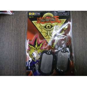 Yu gi uh Collectible Dog Tags Necklace Summoned Skull By Toy Site