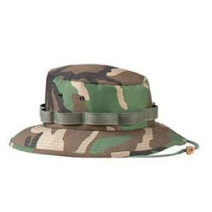  5547 Woodland camo Jungle Hat (small)