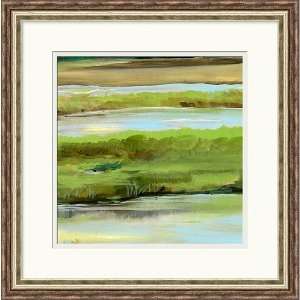  Cool Marsh B   Framed Giclee Print