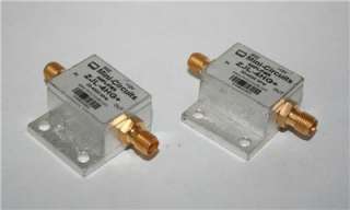 Units Of Mini Circuits ZJL 4HG+ 20 4000 MHz Amplifier  