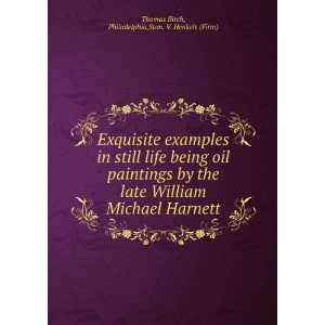   Harnett Philadelphia,Stan. V. Henkels (Firm) Thomas Birch Books