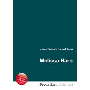  Melissa Haro Ronald Cohn Jesse Russell Books