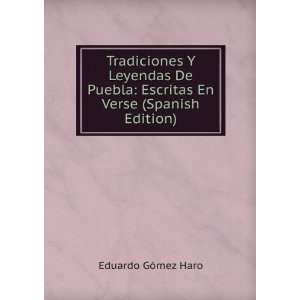    Escritas En Verse (Spanish Edition) Eduardo GÃ³mez Haro Books