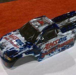 RC 1/10 scale Body Amsoil Paint Scheme for monster trucks # BS704 019 