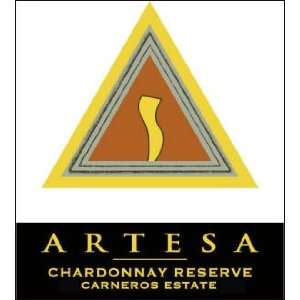 Artesa Rsv Estate Chardonnay 2006 Grocery & Gourmet Food
