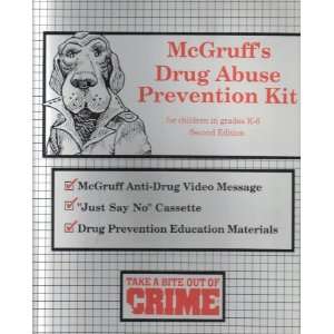  McGruffs K 6 Grade Drug Abuse Prevention Kit Everything 