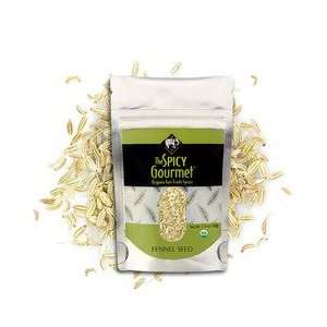 Organic Whole Fennel Seed   Refill Only Grocery & Gourmet Food