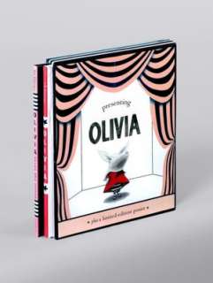   A Boxed Set of Olivia and Olivia Saves the Circus by 