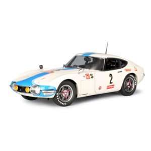  1967 Toyota 2000GT 1967 24 hrs FUJI #2 Die Cast Model 