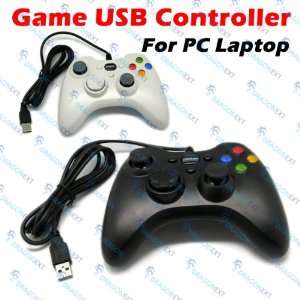  USB Dual Shock Game Controller Vibration JoyPad GamePad 
