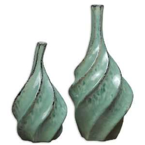  Uttermost Hasina Vases Set of 2