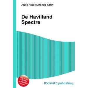  De Havilland Spectre Ronald Cohn Jesse Russell Books