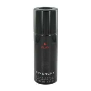  Givenchy Play Deodorant Spray 5 Oz for Men Health 