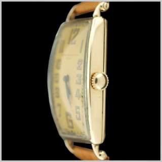   vacheron constantin tonneau shaped vintage mens watch with classic