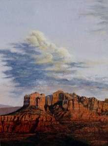 Cathedral Rocks Sedona Arizona desert Red Rock Country  