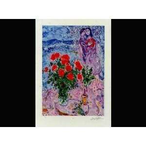     Artist Marc Chagall   Poster Size 25 X 35 inches