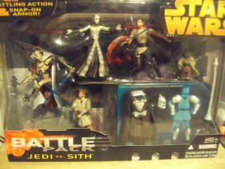   Anakin Skywalker, Asajj Ventress, Greneral Grievous and Obi Wan Kenobi