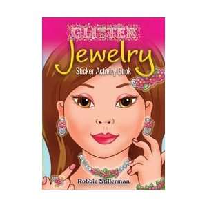  Dover Publications Glitter Jewelry Sticker Activity Bk; 5 