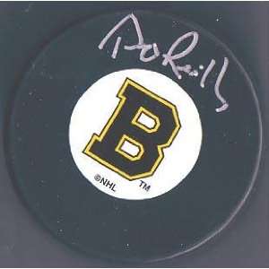 Terry O Reilly Autographed Hockey Puck