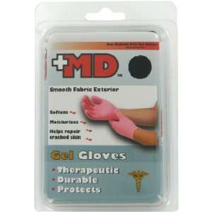  MD USA Gel Spa Gloves, Dark Gray, Large Health & Personal 
