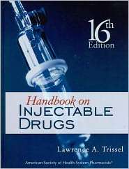   Drugs, (1585282480), Lawrence A. Trissel, Textbooks   