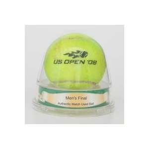  2008 US Open Mens Final Match Used Ball   Match Used Tennis 