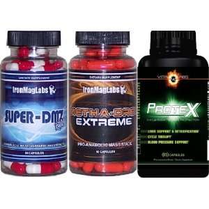  Super DMZ Rx Metha drol Extreme Protex Combo Health 