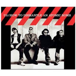 How to Dismantle an Atomic Bomb Audio CD ~ U2